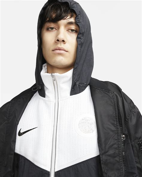 Nike X Sacai Mens Jacket Nike Ie