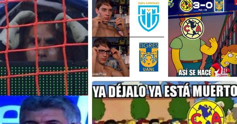 Am Rica Tigres Los Jocosos Memes Que Dej La Final De La Liga Mx