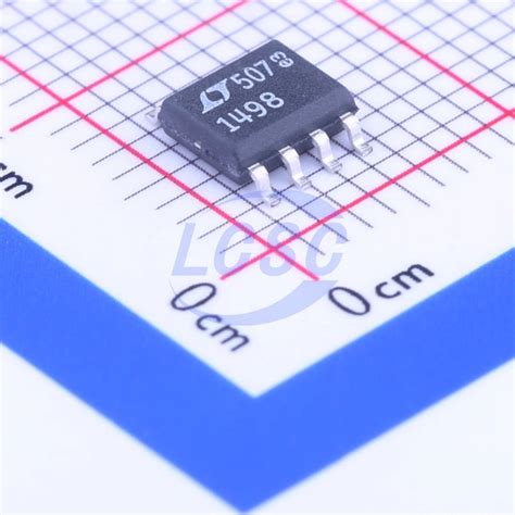 Mcp V T E Sn Microchip Tech Precision Opamps Jlcpcb