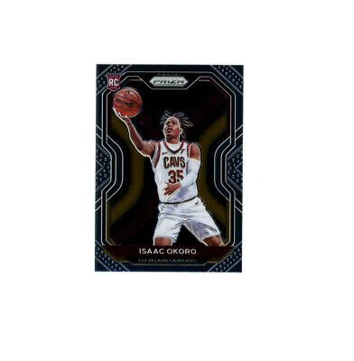 Prizm Rookie Isaac Okoro Rc Cleveland Cavs Star Invest Ebay