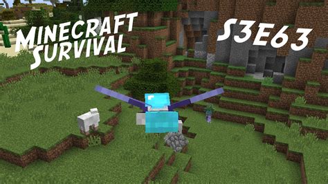 Minecraft Survival S3E63 Verder Vliegen IkBenJeGame YouTube