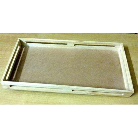 Pinewood Tray At Rs 120 Wooden Serving Tray In Barrackpore ID