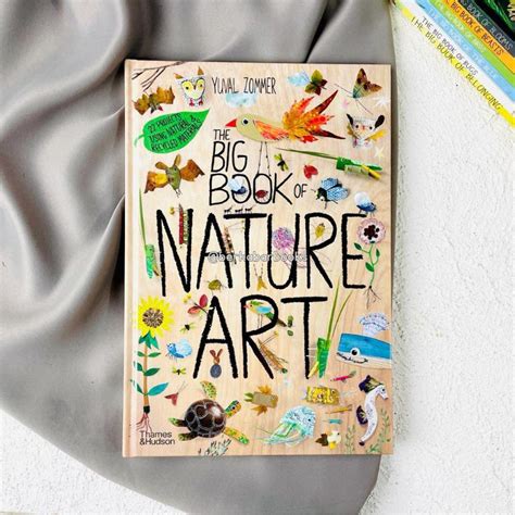 Jual Buku Anak The Big Book Of Nature Art Shopee Indonesia