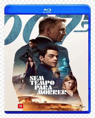 007 Sem Tempo Para Morrer Blu Ray Dublado E Legendado Parcelamento