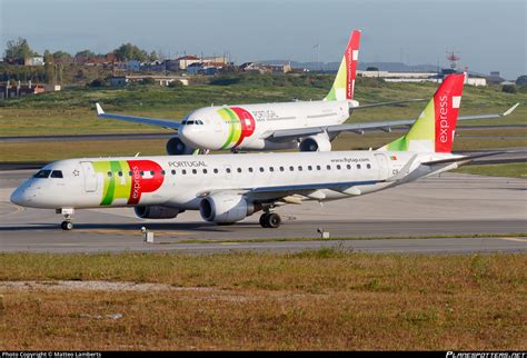 CS TPU TAP Express Embraer ERJ 190LR ERJ 190 100 LR Photo By Matteo