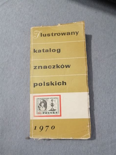 Ilustrowany Katalog Znaczk W Polskich Gdynia Kup Teraz Na