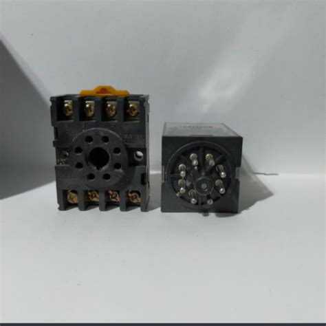 Jual Relay Omron Original Mks P V Pin Soket Populer Shopee