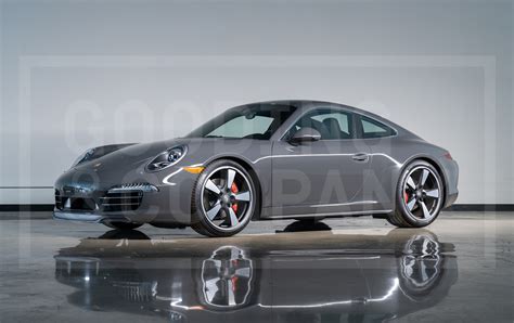 2014 Porsche 911 50th Anniversary Edition Gooding And Company