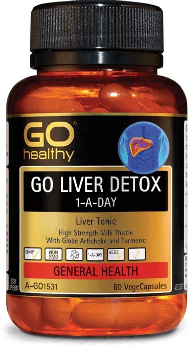 Go Healthy Liver Detox 1 A Day