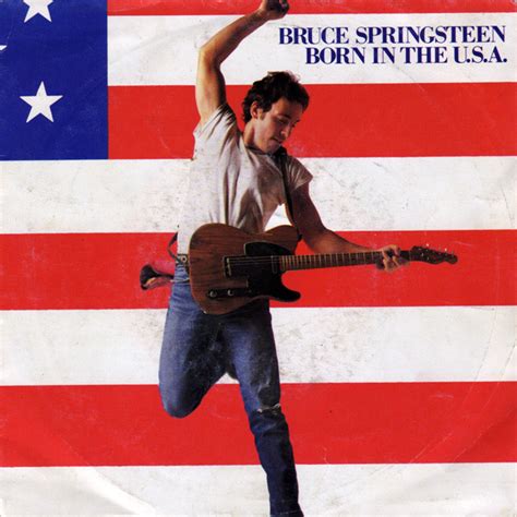 Bruce Springsteen Born In The U S A Vinyl Discogs