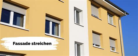 Fassade Streichen In Wenigen Schritten So Funktioniert Es Richtig