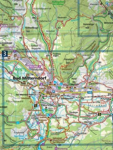 Ausseerland Ennstal Mapa Wodoodporna Kompass