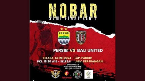 Link Live Streaming Bali United Vs Persib Bandung Malam Ini Di Indosiar