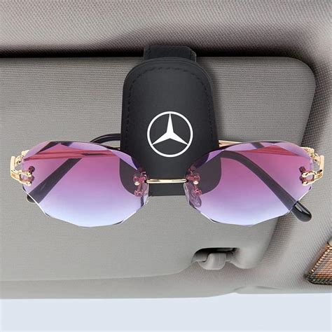 Amazon Arwiucyo Sunglasses Holders For Car Sun Visor Magnetic