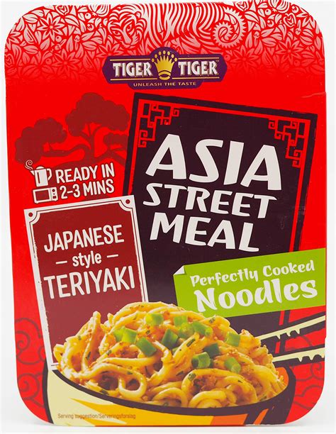 Buy Tiger Tiger Instant Noodles With Japanese Style Teriyaki Flavour