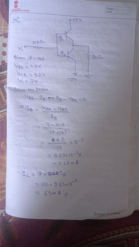 Solved In The Circuit Shown In Figure 2 Transistors Are Identical And Course Hero