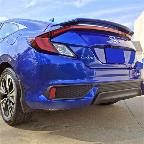 Honda Civic Coupe Factory Style Pedestal Rear Deck Spoiler