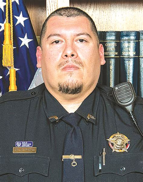 Officer Promoted To Sergeant Frio Nueces Current