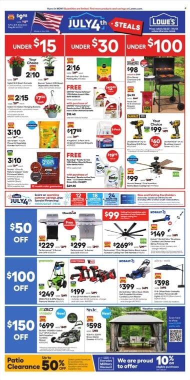 Lowe S Black Friday Ad Deals Sales Blackfriday