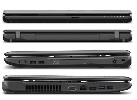 Toshiba Satellite P Series Notebookcheck Net External Reviews