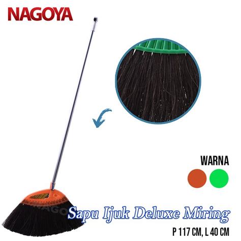 Jual Sapu Ijuk Sapu Lantai Ijuk Sapu Kipas Deluxe Miring Broom Nagoya