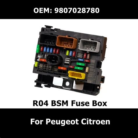 BSM R04 For Peugeot Berlingo Partner 308 408 607 Expert Jumy Citroen C4