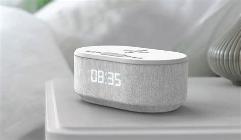 Dawn I Box Radio Alarm Clock Clock Display Wireless