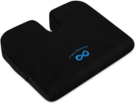 Everlasting Comfort Car And Truck Seat Cushion Memory Foam Wedge