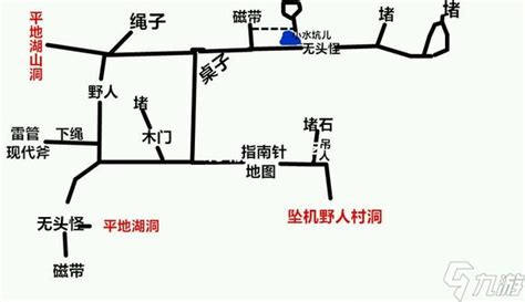 2022森林游戏地图大全汇总 森林大地图洞穴地图汇总九游手机游戏