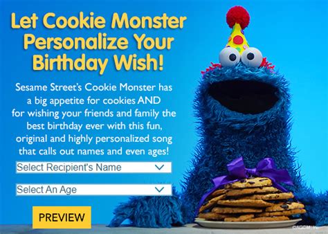 SmashUps Bring Kids Birthday Surprises from Cookie Monster | The Toy ...