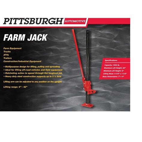 The Ultimate Guide to Understanding Farm Jack Parts Diagram