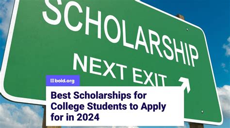 Best Scholarships for College Students in 2024 | Bold.org | Bold.org