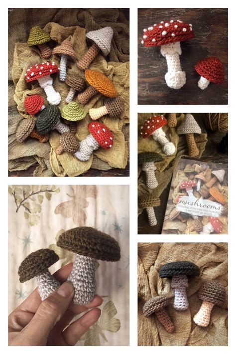 Amigurumi Crochet Mushroom Free Pattern Free Amigurumi Patterns