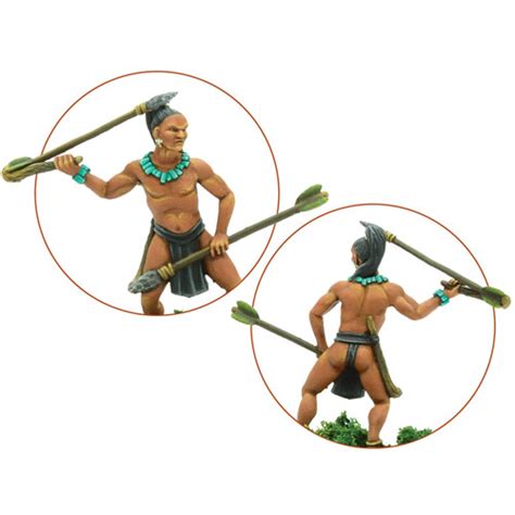 Mythic Americas Maya Tikal Atlatl Spearslingers Tabletop