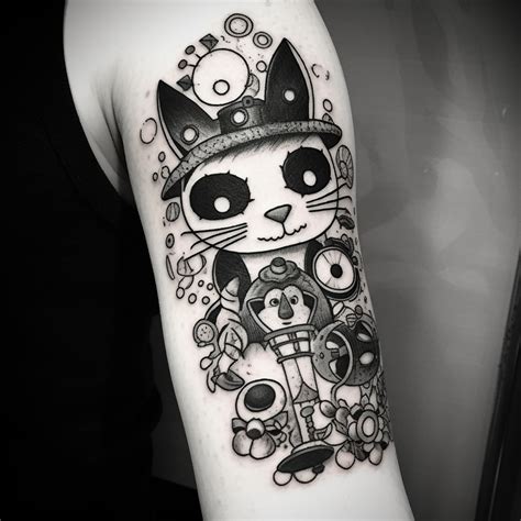 66 Felix The Cat Tattoo Ideas - TattooClue.com