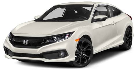 2020 Honda Civic Sport 2dr Coupe Pricing And Options