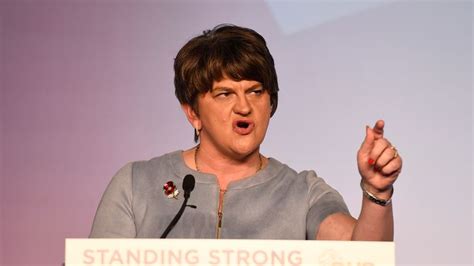 Brexit deal: DUP leader Arlene Foster sends Boris Johnson to 'naughty ...