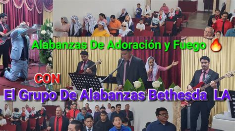 Coros Y Alabanzas Pentecostales Con Poder Unción Y Gloria Con El Grupo