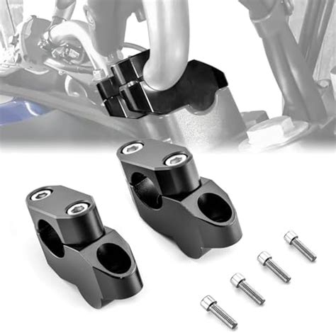 Amazon Wsays Mm Motorcycle Handlebar Risers Clamps