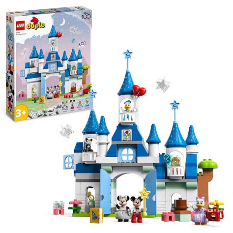 Buy LEGO 10998 DUPLO Disney 3in1 Magical Castle Building Bricks Toy