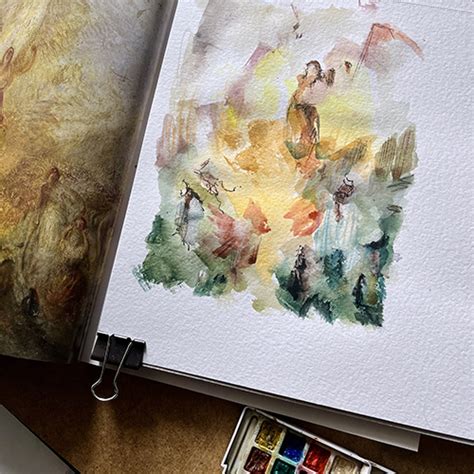 Sketching Turner: Expressing Atmosphere and Skies in Watercolor ...