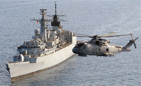 Hms Cumberland F 85 Type 22 Broadsword Class Guided Missile Frigate