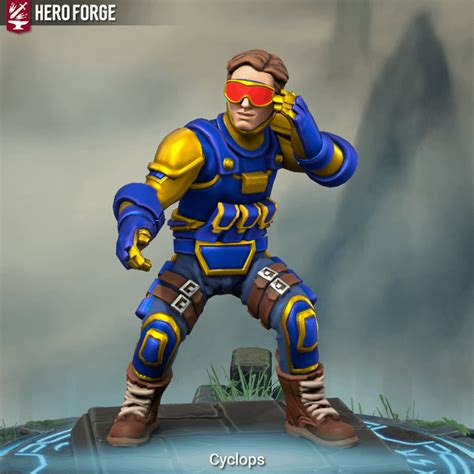 I Made The X Men And Some Of Their Foes In Heroforge I Spent Quite A