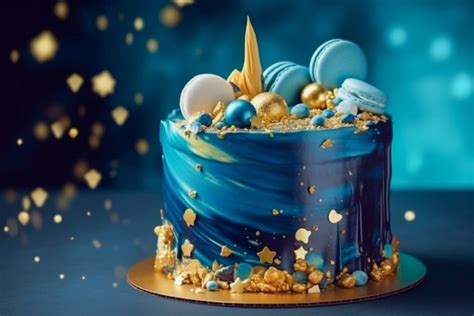 6 Best Blue Birthday Cake Ideas + 3 Tasty Alternatives - Tartelette