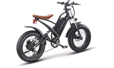 Fat Bike El Sykkel 20 7 Speed Sort Elsykler Thansen No