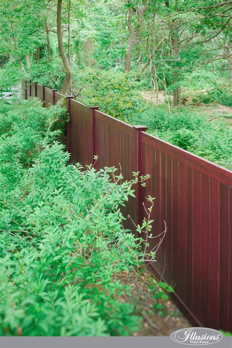 37 Incredible Vinyl Wood Grain Fence Images From Illusions Vinyl Fence