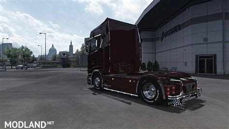 Tuning Accessories For Ng Scania S Series Ets