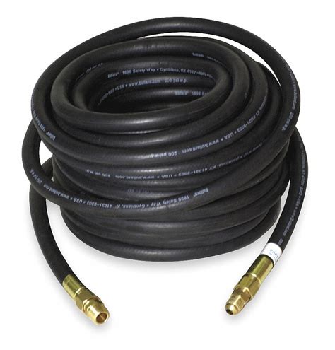 50 ft Hose Lg, 3/8 in Hose Inside Dia, Airline Hose - 5AF06|5457 - Grainger