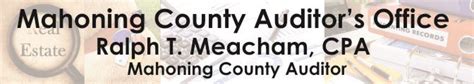 Auditor | Mahoning County, OH