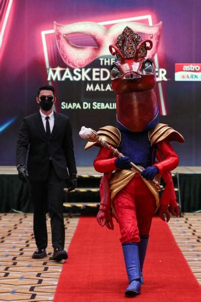 Astro Warna Bawakan Kembali The Masked Singer Malaysia